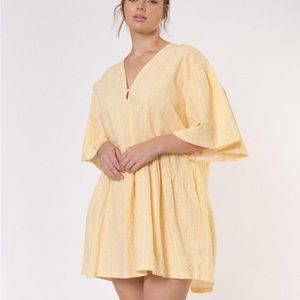 The Lullaby Club Hallie Mini Dress XS